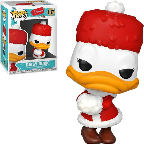 Imagen 4 de 6 de Funko Disney - Holiday Daisy Duck #1127