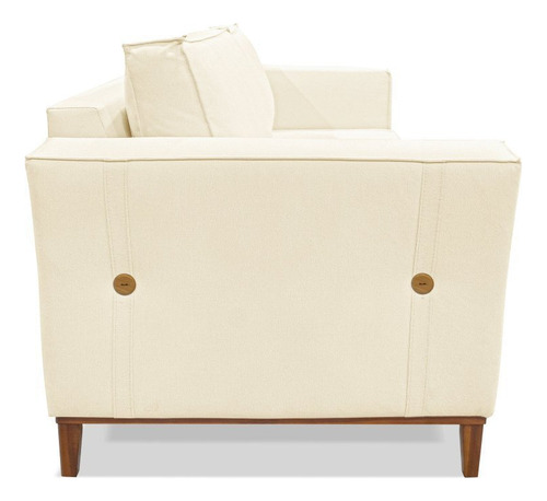 Sofá 3 plazas 230 cm Linho Brest Spezzia Decor Wt