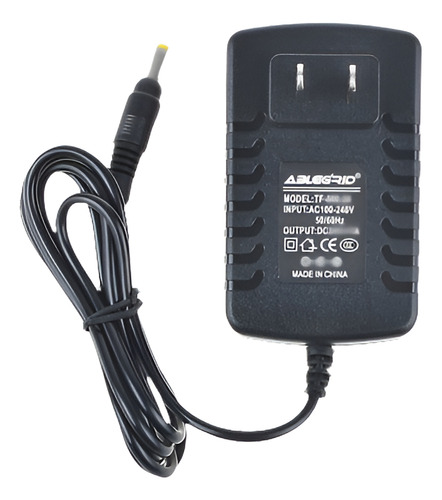 24v Ac Dc Adaptador Cargador Hitron Heg42-240100-7 L Cable D