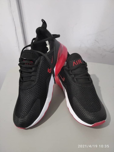 Zapatos Nike Negro/rojo Talla 37 |