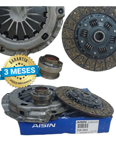 Kit Clutch Croche Toyota Machito Land Cruiser 4.5 Aisin