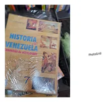 Comprar Cuaderno De Trabajo Historia De Venezuela 7mo, Actualidad