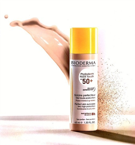 Photoderm Nude Touch Spf 50+ Bioderma - mL a $3098