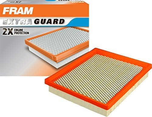 Filtro De Aire - Fram Ca6558 Extra Guard Round Plastisol Air