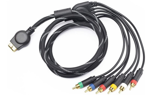 Cable De Audio Y Video Rca Av Para Ps3/ps2