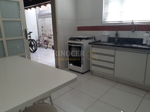Imagem 10 de 30 de Casa Padrão Em Franca - Sp - Ca0034_rncr