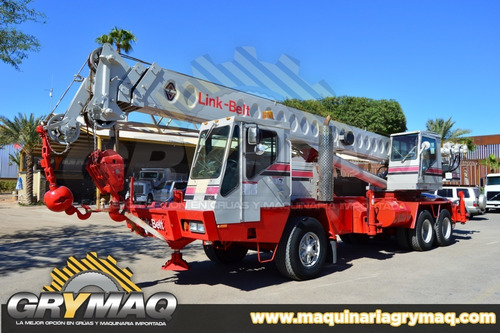 Imagen 1 de 14 de Grua Todo Terreno Link Belt Ntc-835 Tons 1993