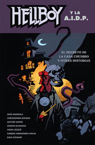 Hellboy 29. Hellboy Y La Aidp. El Secreto De La Casa Chesbro Y Otras Historias, De Mignola. Editorial Norma Editorial, S.a., Tapa Dura En Español