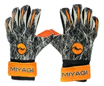 Comprar Guantes De Arquero De Fútbol, Marca Miyagi, Talla 10