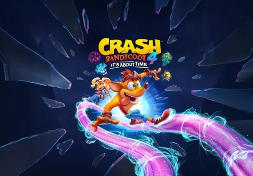 Crash Bandicoot 4 Ps4/ps5 Fisico Nuevo Sellado Ent. Inmediat