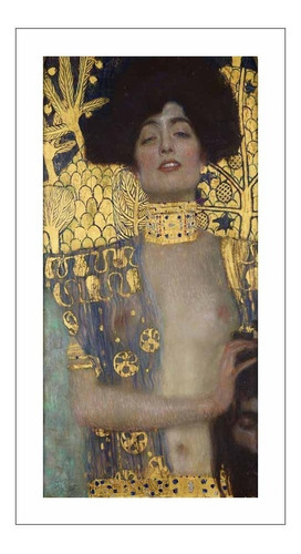 Lamina Fine Art Judith I Gustav Klimt 34x70 M Y C 