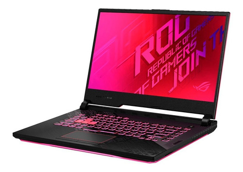 Notebook Asus Rog G512 I7 10°gen 512ssd Gtx 1650ti 4gb Win10