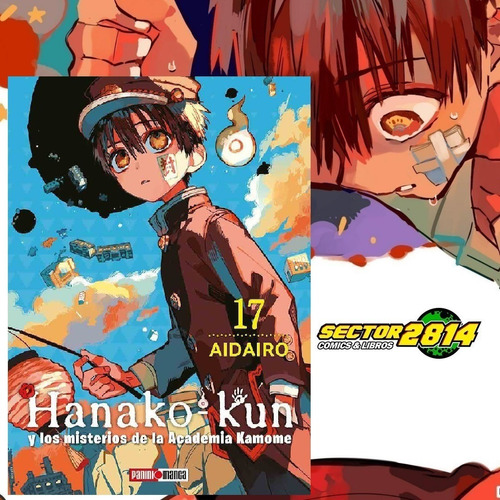Hanako Kun 17  Panini - Sector 2814