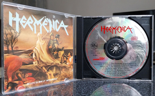 Cd Hermetica - Idem + Interpretes 1era Ed - Exc - Edfargz