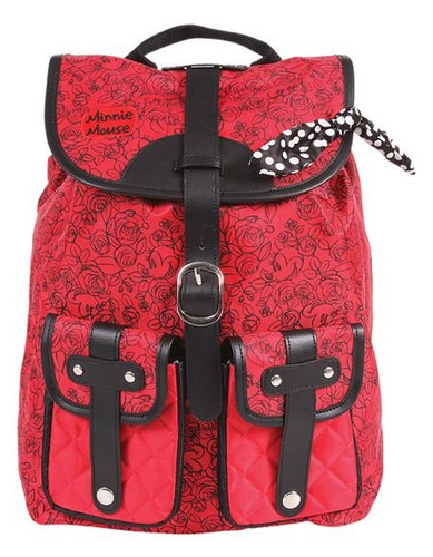 Mochila De Costas G Dermiwilcom 2 Bolsos - Disney Vintage -