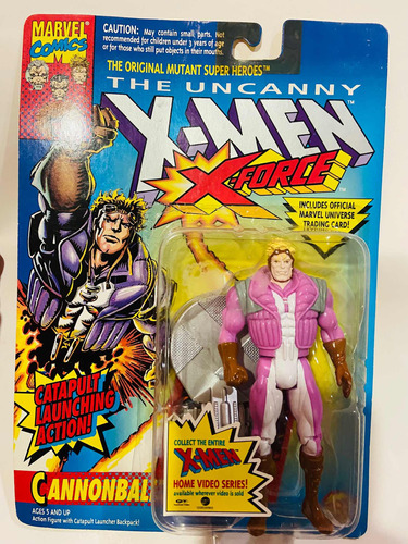 Cannonball X-men Marvel Comics 1993 Toy Biz