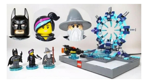 Lego Dimensions Nintendo Wii U Starter Pack 71174 Importado