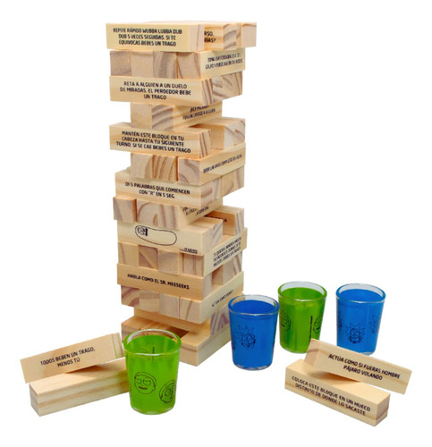 Torre Del Beber Rick Y Morty Juego De Mesa +18