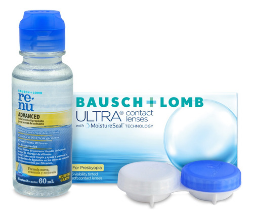 Lentes De Contacto Ultra Multifocal Bausch + Lomb