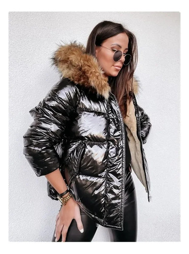 Chaqueta Corta De Algodón Paulevi Para Mujer Con Cuello De P