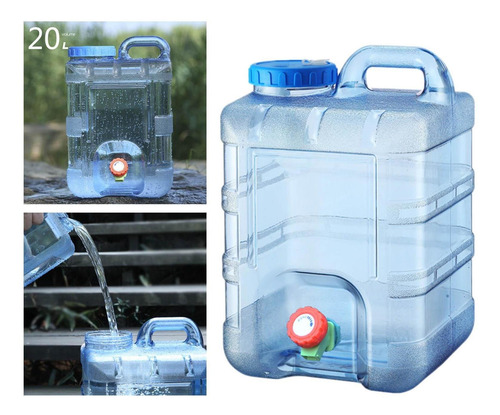 Contenedor De Agua Con Grifo, Almacenamiento De Agua