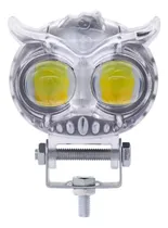 Comprar Foco Led, Neblinero Buho, Amarillo-negro Rgb Auto Moto 25w