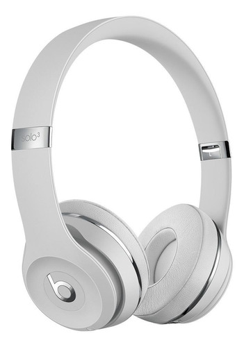 Auriculares Bluetooth Beats Solo 3 On Ear Ergo Plata /u