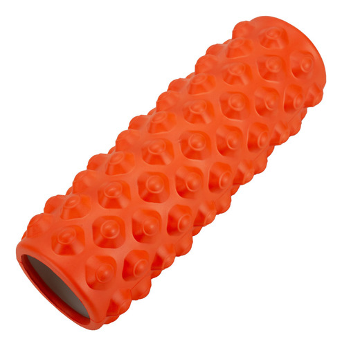 Rolo Rodillo Yoga Masajes Foam Roller Textura Redondeada