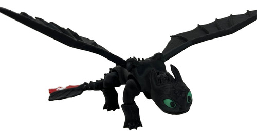 Chimuelo 3d Como Entrenar A Tu Dragon