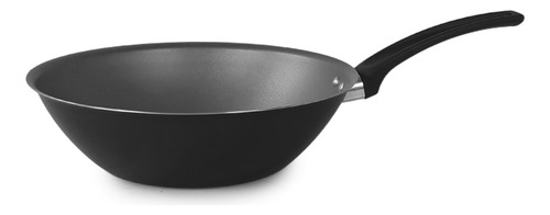 Wok Aluminio Panelux Magnific 24 Cm Grafito