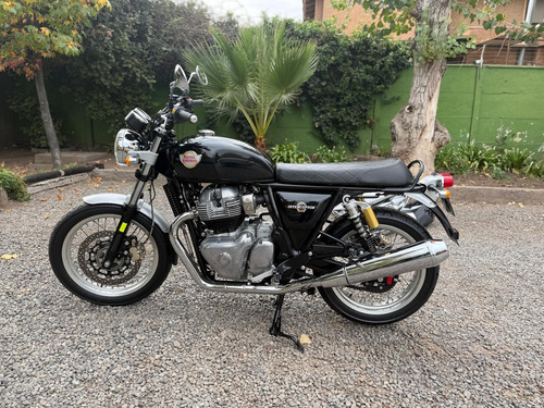 Royal Enfield Interceptor 650 2021 Kms 10 Mil Km Negra