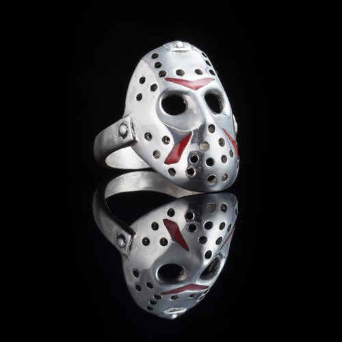 Anillo Hombre Jason Killer Mascara Jason Voorhees Viernes 13