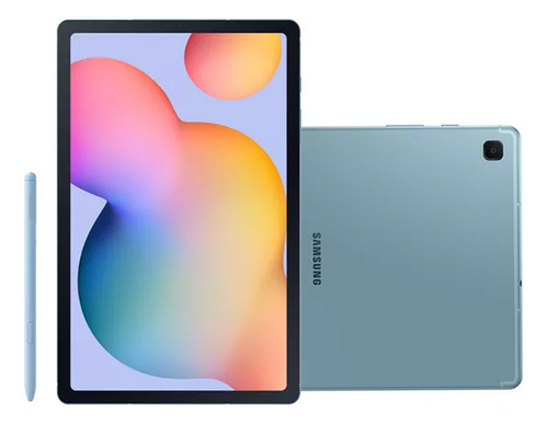 Tableta Samsung Galaxy Tab S6 Lite de 64 GB, 4 GB de RAM, Tl10.4, azul