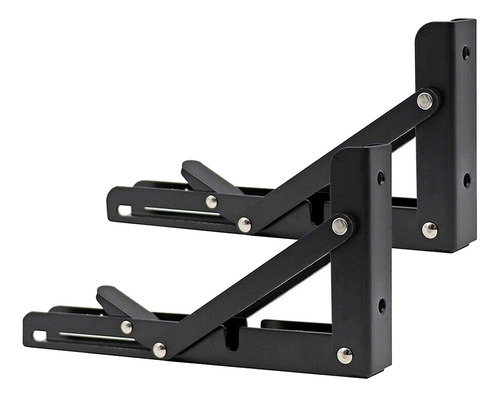 Estantería De Mesa Plegable Para Autocaravana, 2 Unidades