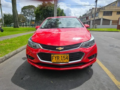 Chevrolet Cruze Lt 1.4cc Turbo