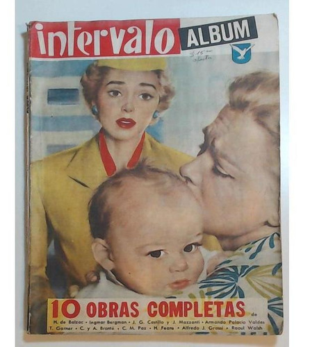 Historieta Intervalo Album 79 10 Obras Completas (antigua)