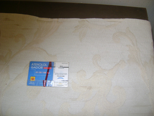 Tarjeta Telefonica Telecom Cortesia Atenolol Gador Edic 4 N (Usado)