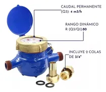Comprar Remarcador De Agua Medidor De Agua Marcador Con Conexión 3\u002F4 Pulgadas Herramienta De Medición De Agua Medidor De Agua Marcador Remarcador De Agua Caudalímetro Medidor Presión De Agua