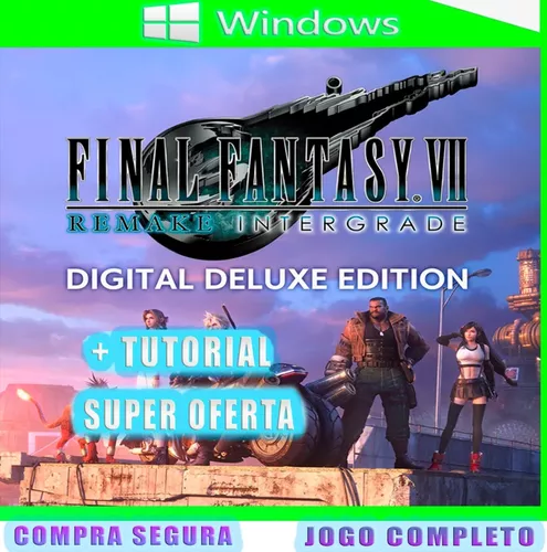 FINAL FANTASY VII REMAKE INTERGRADE Digital Deluxe Edition