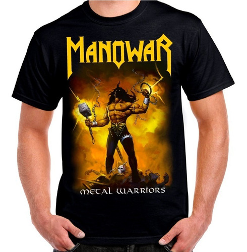 Manowar  - Metal Warriors - Dtg