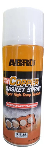 Gasket  Cooper Cobre En Spray Para Empaquetadura Abro
