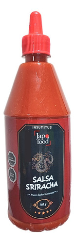 Salsa Sriracha 793gr Japofood / Ají Siracha / Salsa Siracha