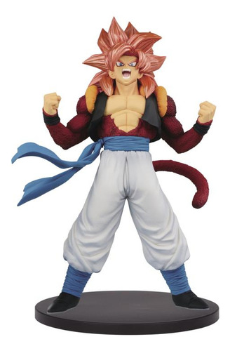 Blood Of Saiyan Gogeta Ssj4 Dragon Ball Bandai