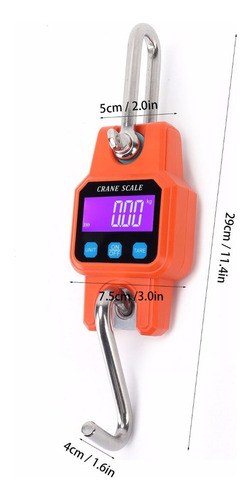 Báscula Colgante Digital Recargable Fdit Elle Crane Scale