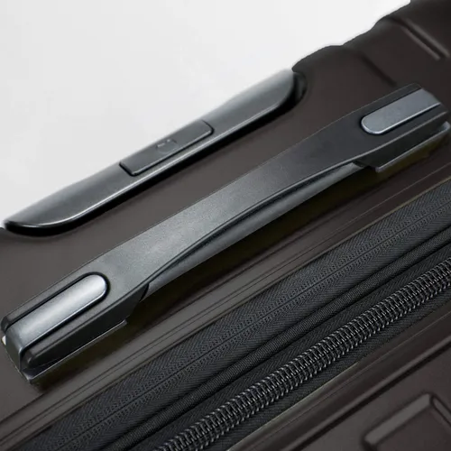 Luggage Delsey Paris, Tapa Rígida De Titanio, Ampliable, 19