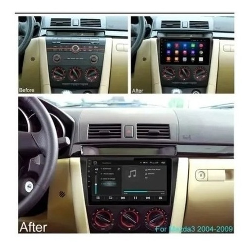 Radio Mazda 3 Primera Generacion Android Gps....