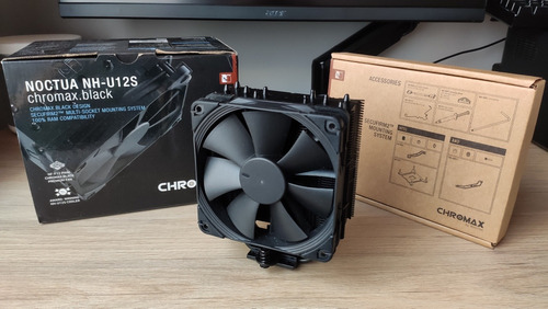 Noctua Nh - U12s Chromax Black