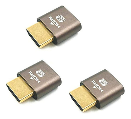 Enchufe Hdmi Sin Cabeza Ghost Display Emulador (fit Headless