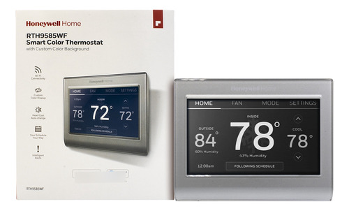 Termostato Programable Wifi Smart Color Casa Hogar Honeywell