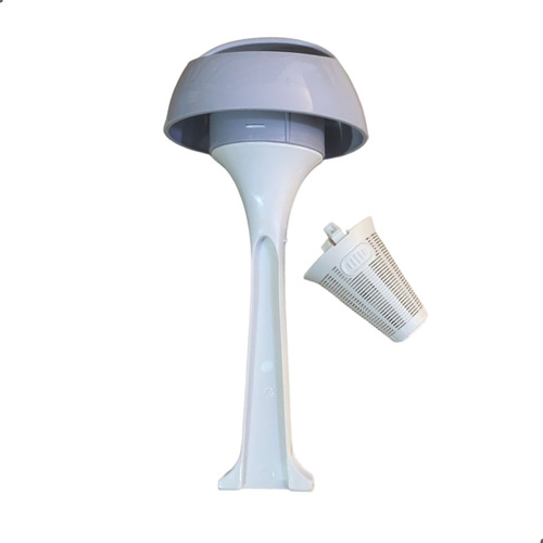 Kit Filtro De Fiapos Lavadora Electrolux Ltd11 Lt09b Ltd09 Cor Azul-aço
